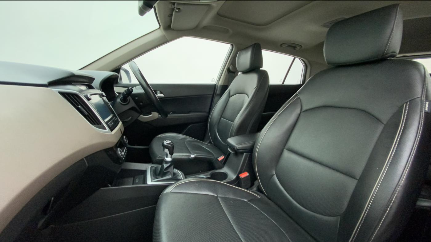 2019 Hyundai Creta SX (O) 1.6 PETROL, Petrol, Manual, 26,957 km, Right Side Front Door Cabin