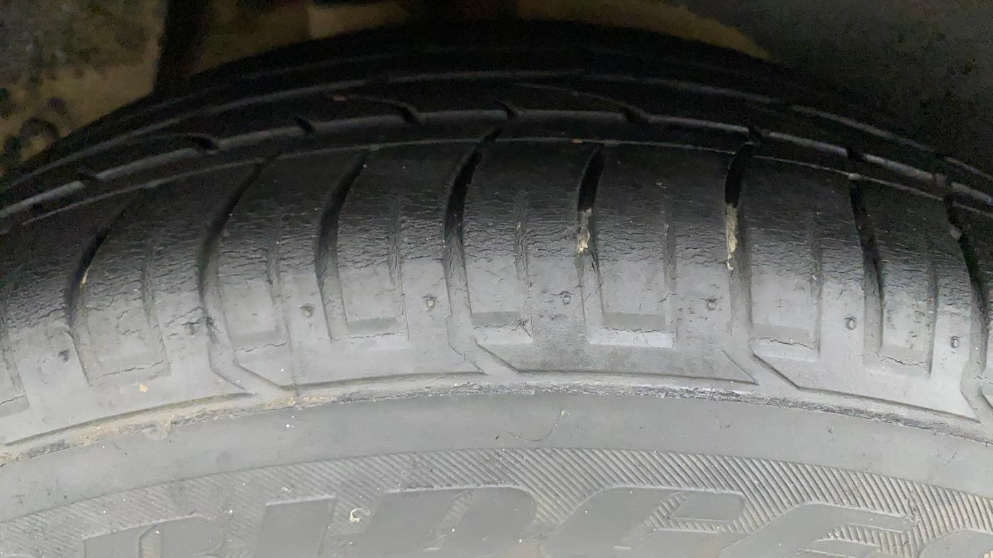 2019 Hyundai Creta SX (O) 1.6 PETROL, Petrol, Manual, 26,957 km, Right Rear Tyre Tread