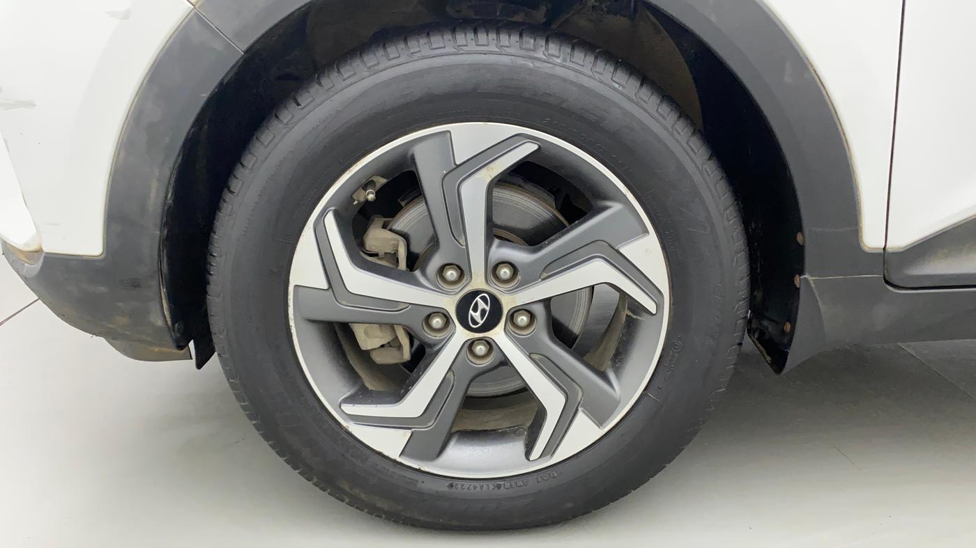 2019 Hyundai Creta SX (O) 1.6 PETROL, Petrol, Manual, 26,957 km, Left Front Wheel