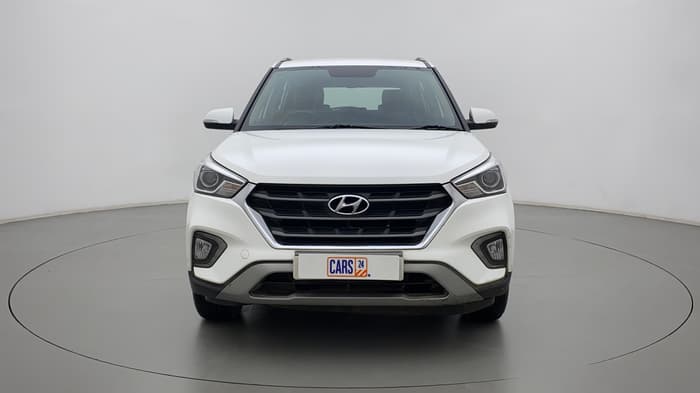 2019 Hyundai Creta SX (O) 1.6 PETROL, Petrol, Manual, 26,957 km, Front