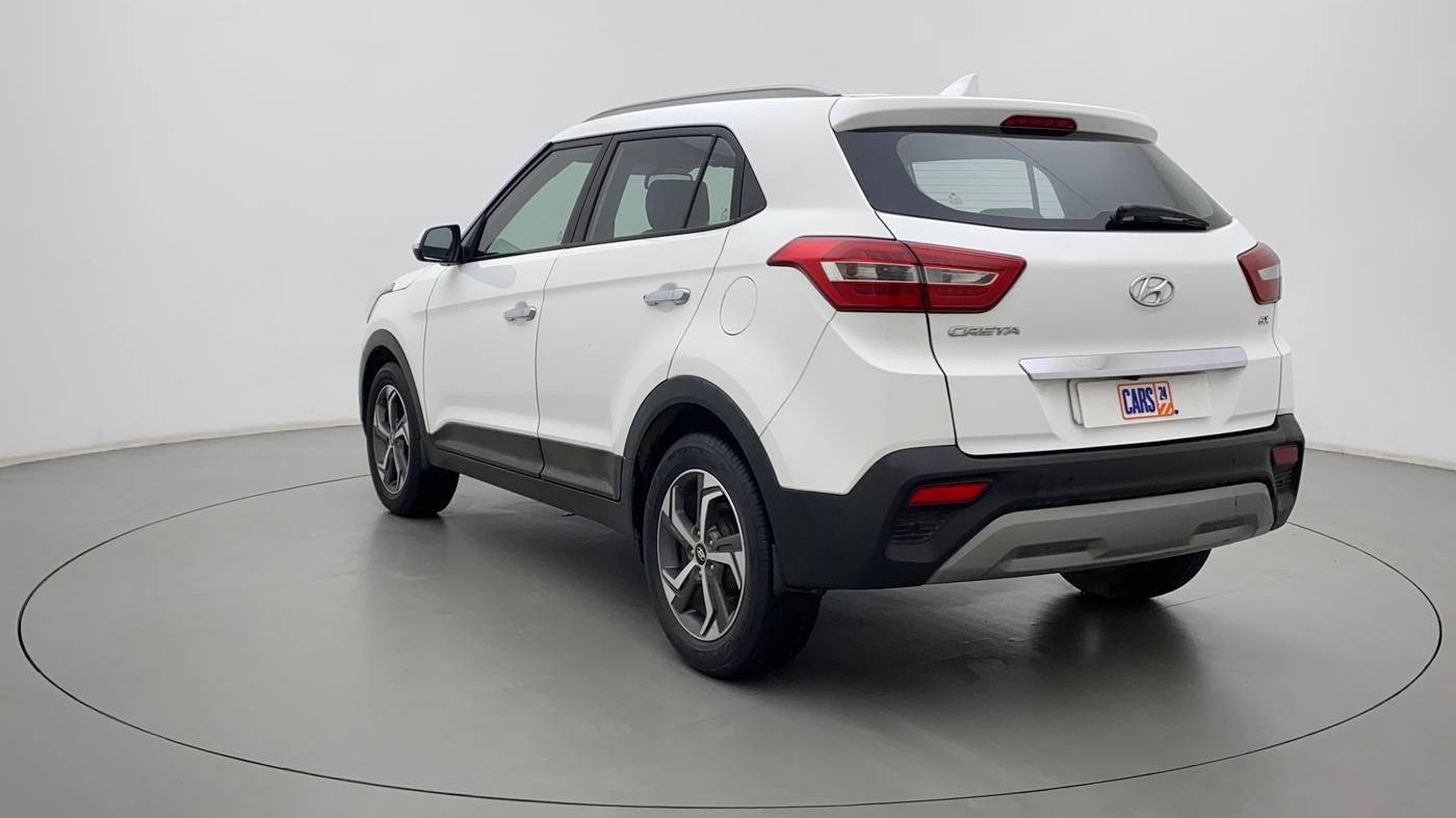 2019 Hyundai Creta SX (O) 1.6 PETROL, Petrol, Manual, 26,957 km, Left Back Diagonal