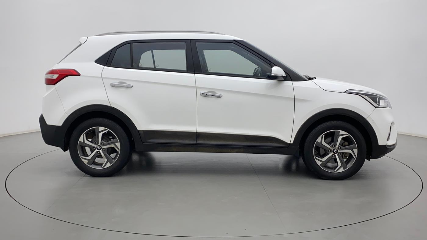 2019 Hyundai Creta SX (O) 1.6 PETROL, Petrol, Manual, 26,957 km, Right Side View