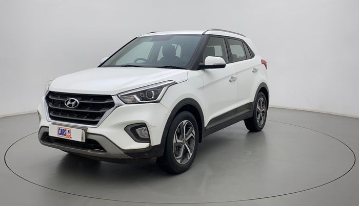 2019 Hyundai Creta SX (O) 1.6 PETROL, Petrol, Manual, 26,957 km, Left Front Diagonal