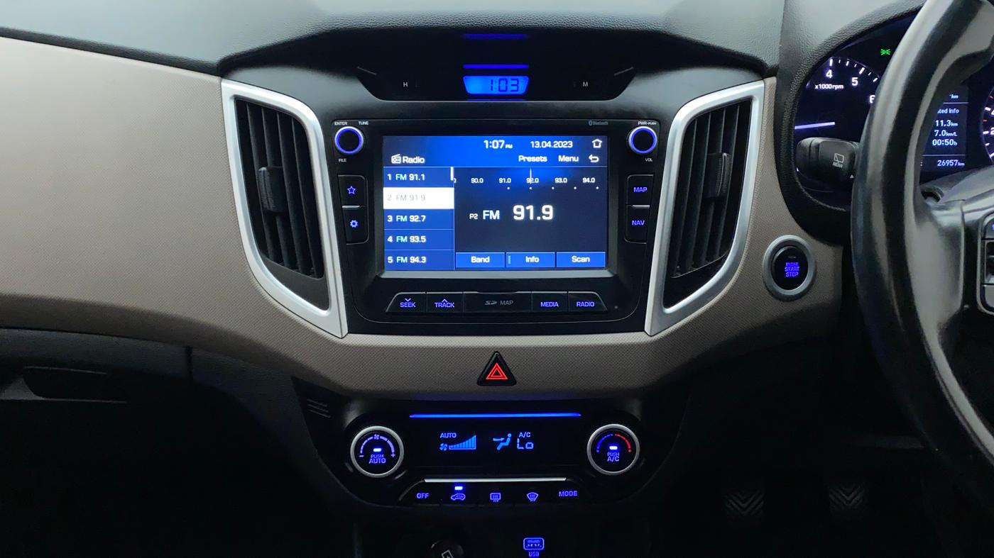 2019 Hyundai Creta SX (O) 1.6 PETROL, Petrol, Manual, 26,957 km, Air Conditioner