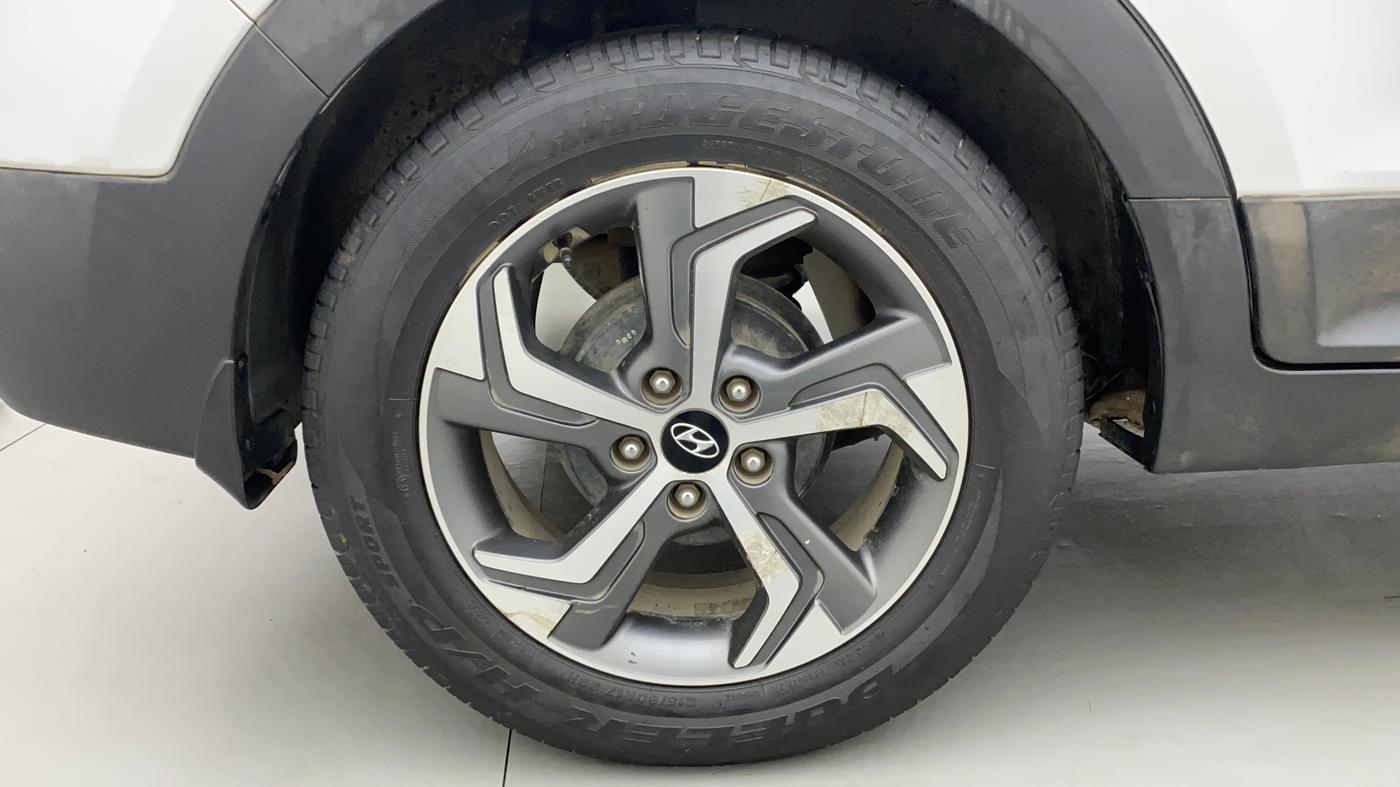2019 Hyundai Creta SX (O) 1.6 PETROL, Petrol, Manual, 26,957 km, Right Rear Wheel