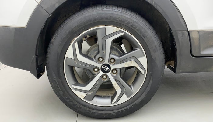 2019 Hyundai Creta SX (O) 1.6 PETROL, Petrol, Manual, 26,957 km, Right Rear Wheel