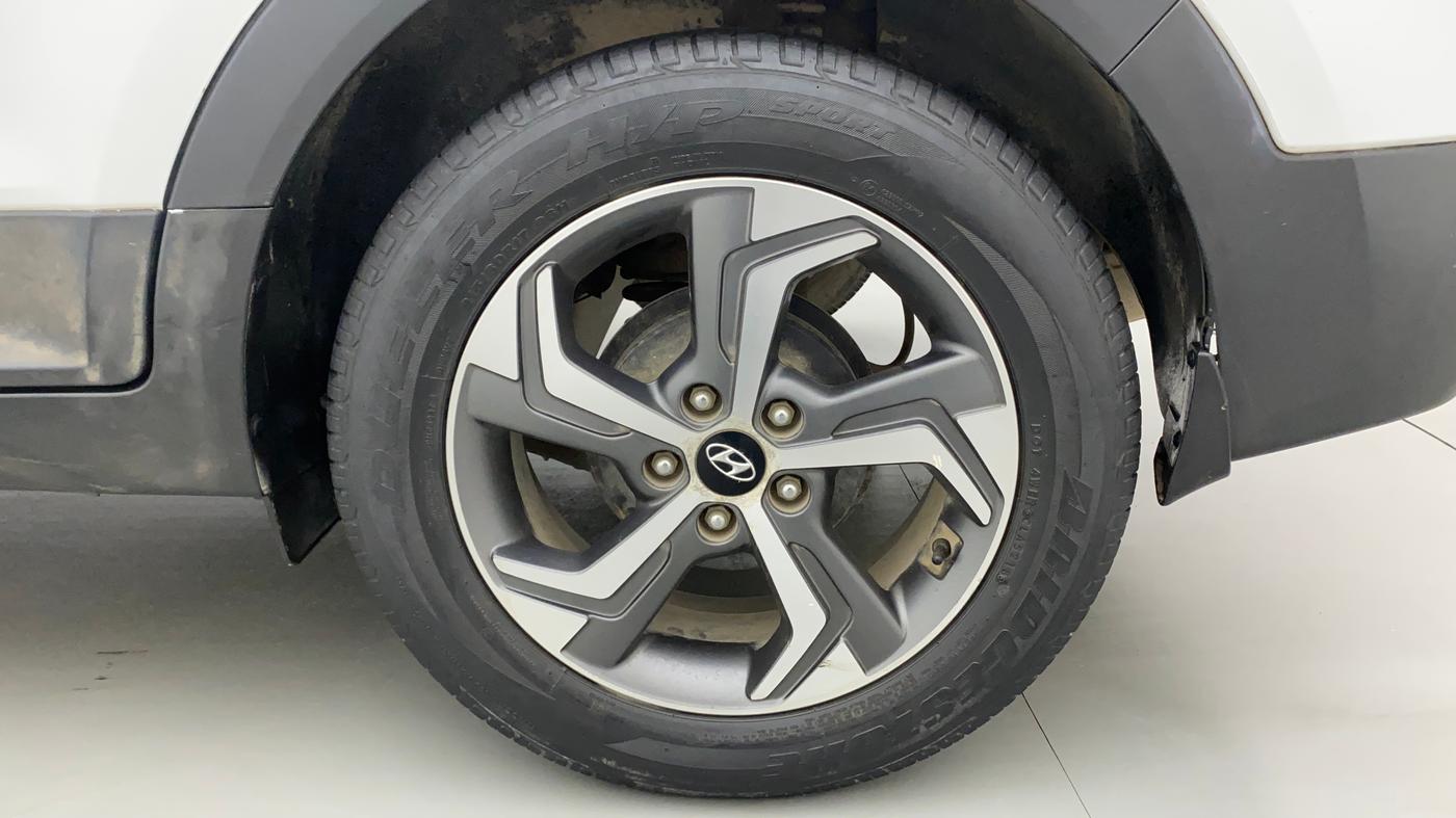 2019 Hyundai Creta SX (O) 1.6 PETROL, Petrol, Manual, 26,957 km, Left Rear Wheel