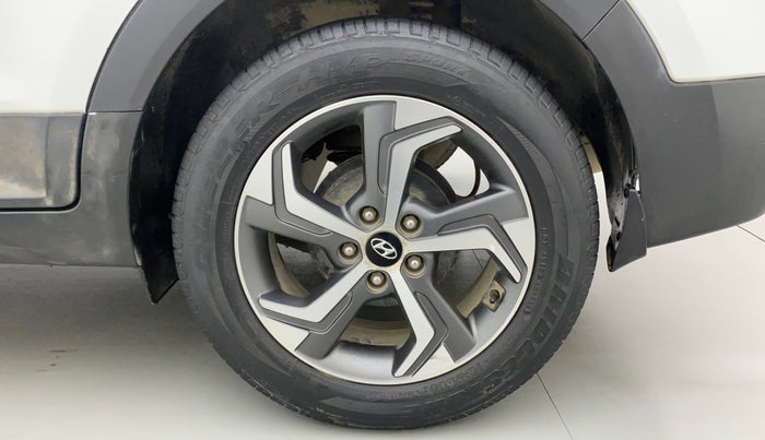 2019 Hyundai Creta SX (O) 1.6 PETROL, Petrol, Manual, 26,957 km, Left Rear Wheel