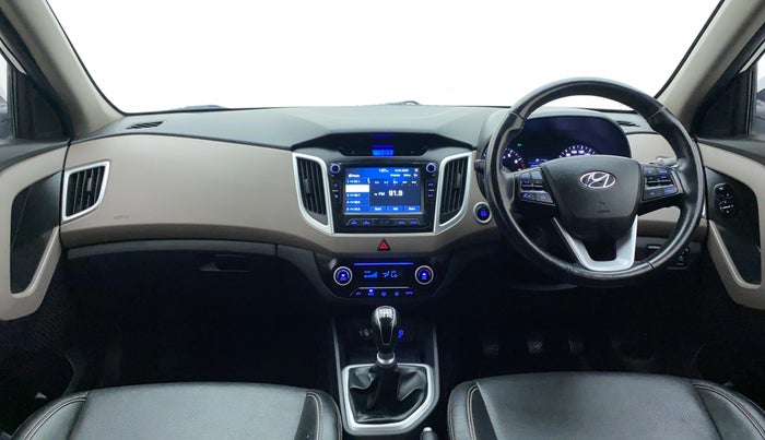 2019 Hyundai Creta SX (O) 1.6 PETROL, Petrol, Manual, 26,957 km, Dashboard