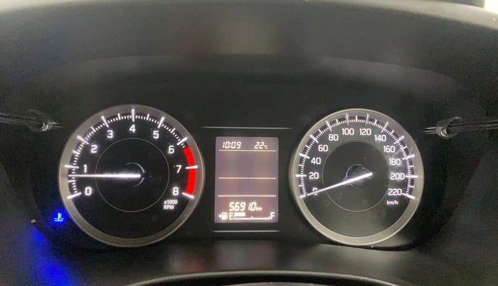 2022 Maruti Baleno DELTA PETROL 1.2, Petrol, Manual, 56,910 km, Odometer Image