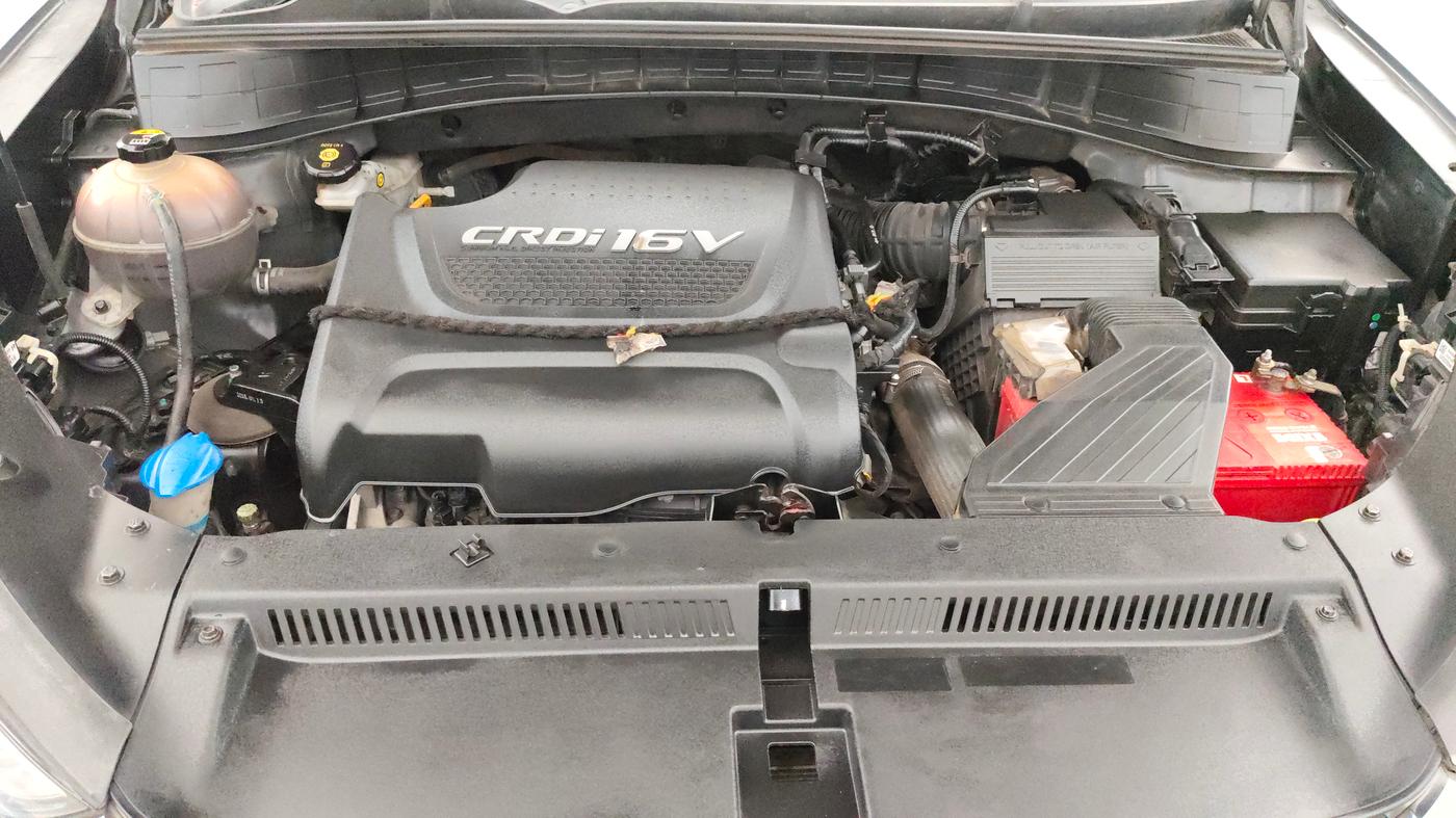 2016 Hyundai Tucson GLS 2WD AT DIESEL, Diesel, Automatic, 1,35,698 km, Engine View