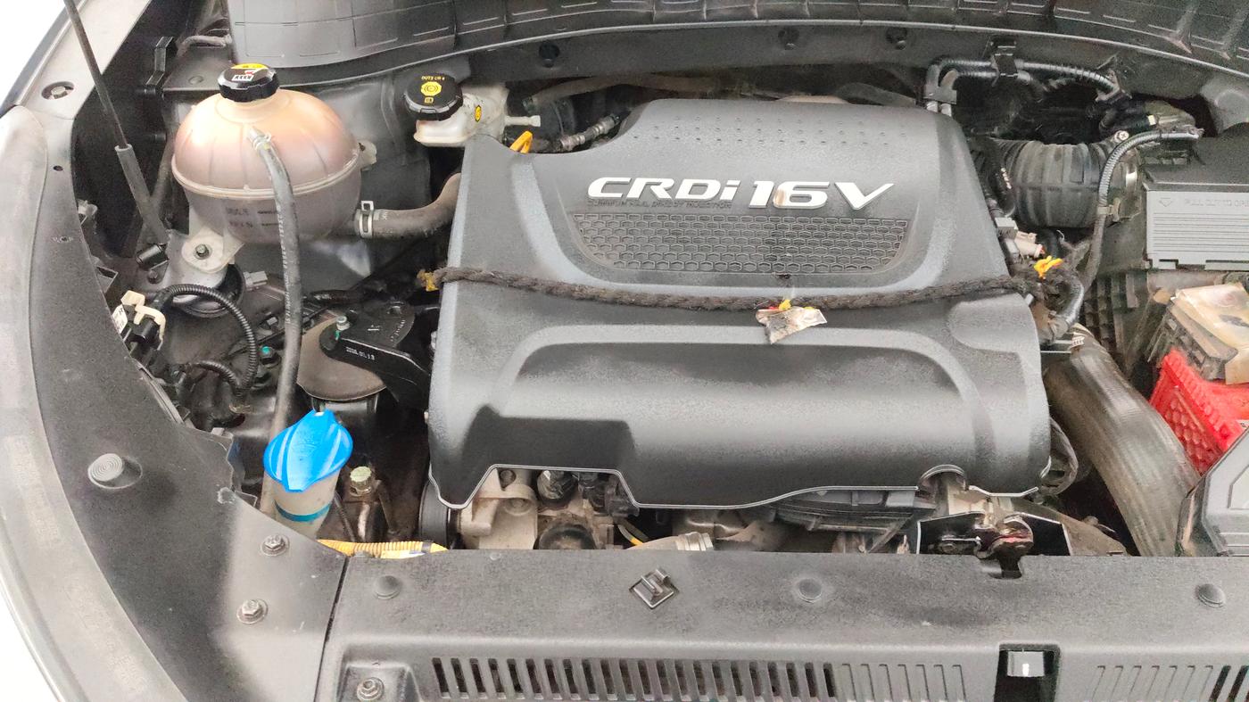 2016 Hyundai Tucson GLS 2WD AT DIESEL, Diesel, Automatic, 1,35,698 km, Engine View - Right