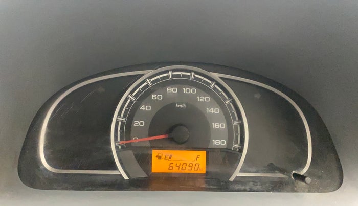 2012 Maruti Alto 800 LXI, Petrol, Manual, 64,089 km, Odometer Image