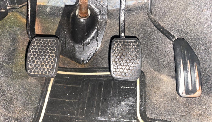 2012 Maruti Alto 800 LXI, Petrol, Manual, 64,089 km, Pedals