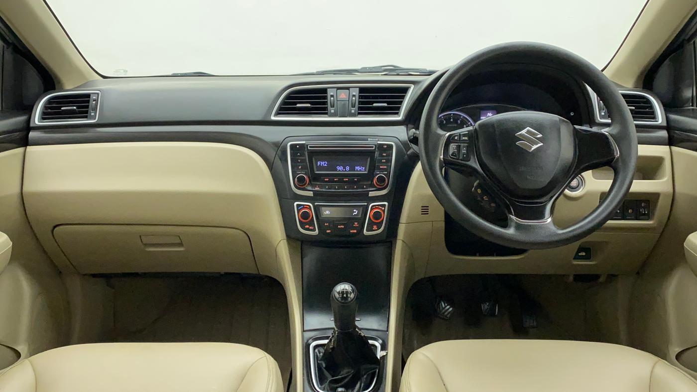 2014 Maruti Ciaz ZXI, Petrol, Manual, 71,324 km, Dashboard