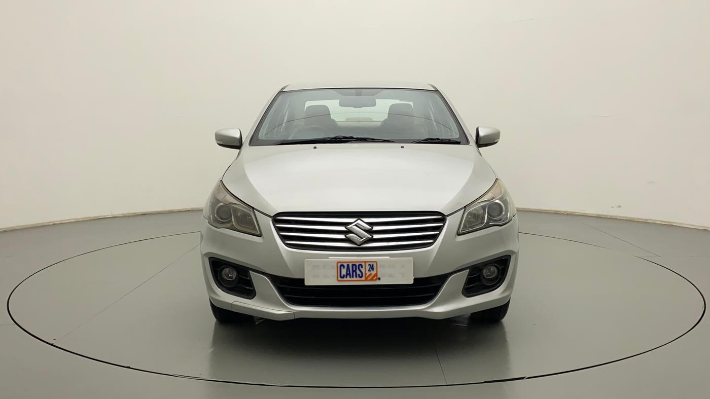 2014 Maruti Ciaz ZXI, Petrol, Manual, 71,324 km, Front