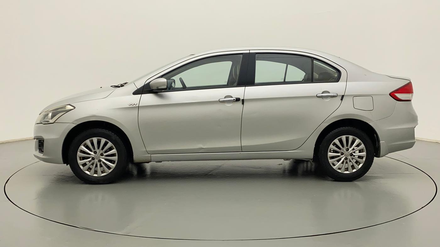 2014 Maruti Ciaz ZXI, Petrol, Manual, 71,324 km, Left Side