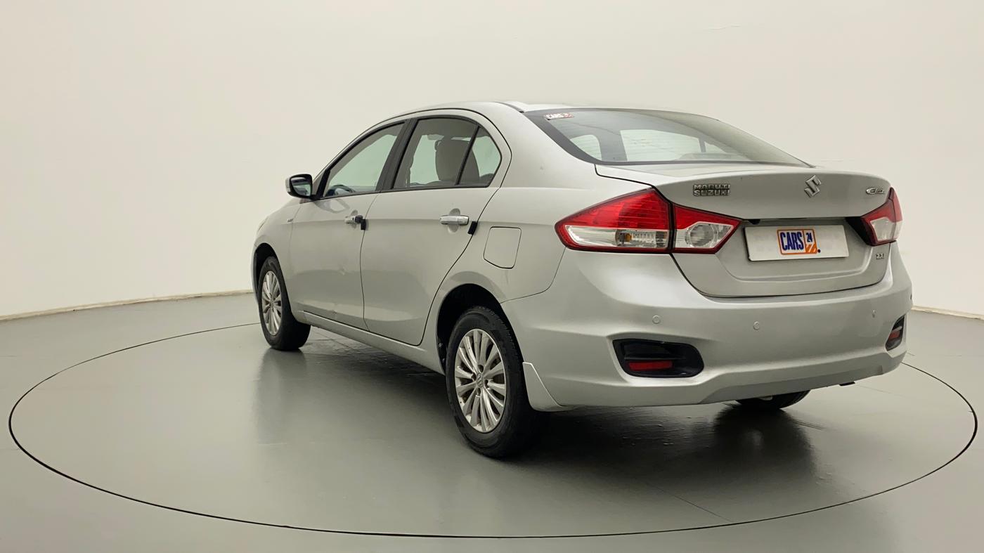2014 Maruti Ciaz ZXI, Petrol, Manual, 71,324 km, Left Back Diagonal