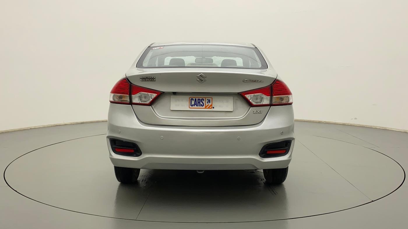 2014 Maruti Ciaz ZXI, Petrol, Manual, 71,324 km, Back/Rear