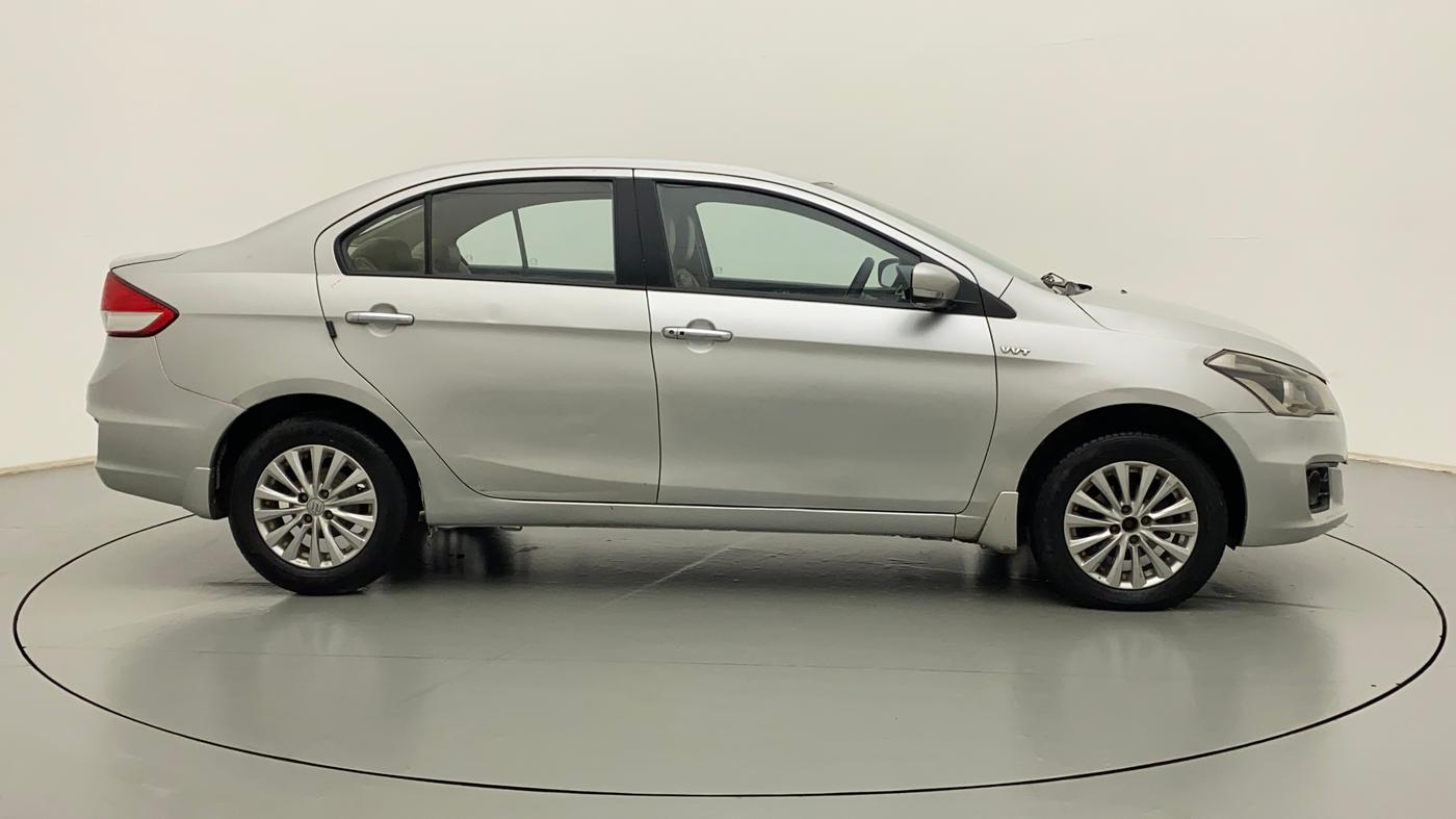 2014 Maruti Ciaz ZXI, Petrol, Manual, 71,324 km, Right Side View