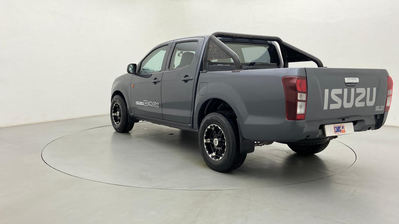 2017 ISUZU D-MAX S-CAB 2.5 TD, Diesel, Manual, 40,664 km, Left Back Diagonal