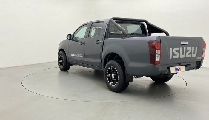 2017 ISUZU D-MAX S-CAB 2.5 TD, Diesel, Manual, 40,664 km, Left Back Diagonal