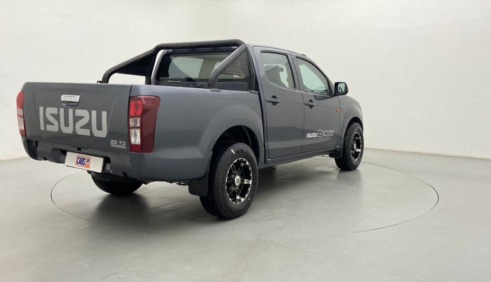 2017 ISUZU D-MAX S-CAB 2.5 TD, Diesel, Manual, 40,664 km, Right Back Diagonal