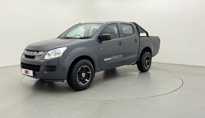 2017 ISUZU D-MAX S-CAB 2.5 TD, Diesel, Manual, 40,664 km, Left Front Diagonal