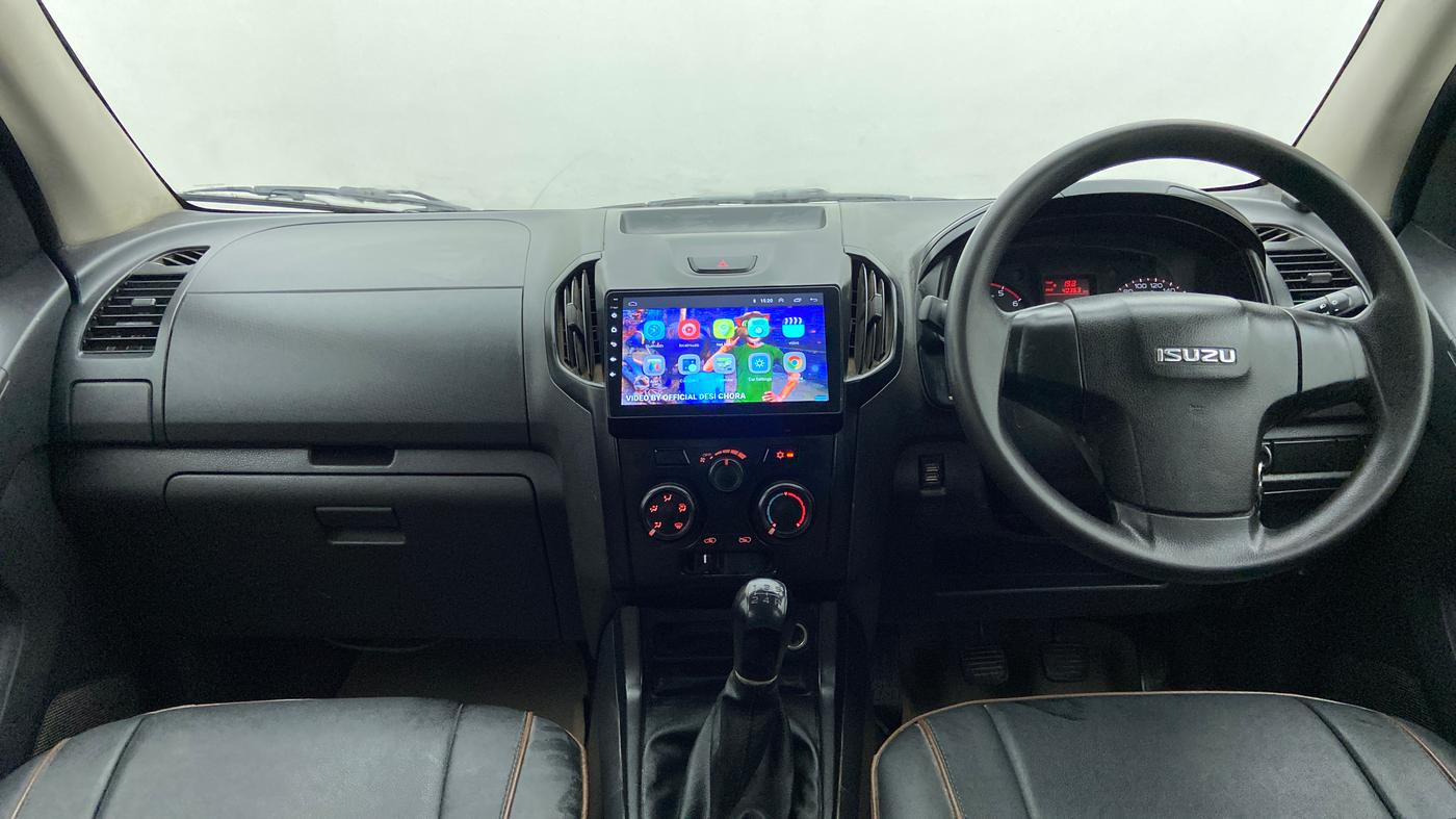 2017 ISUZU D-MAX S-CAB 2.5 TD, Diesel, Manual, 40,664 km, Dashboard