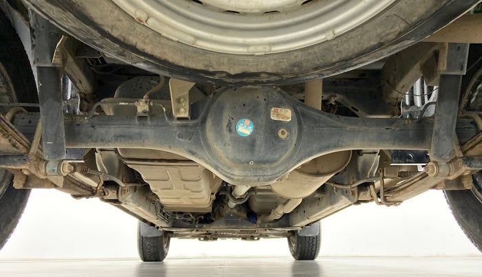 2017 ISUZU D-MAX S-CAB 2.5 TD, Diesel, Manual, 40,664 km, Rear Underbody