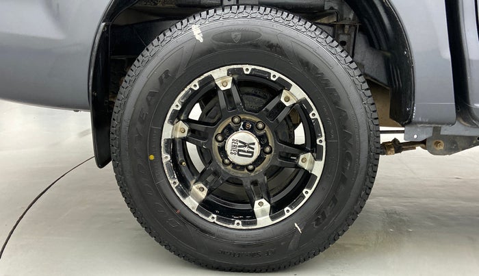 2017 ISUZU D-MAX S-CAB 2.5 TD, Diesel, Manual, 40,664 km, Right Rear Wheel