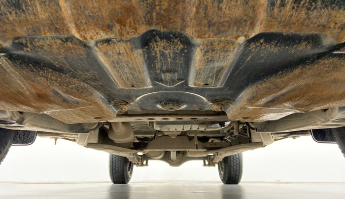 2017 ISUZU D-MAX S-CAB 2.5 TD, Diesel, Manual, 40,664 km, Front Underbody