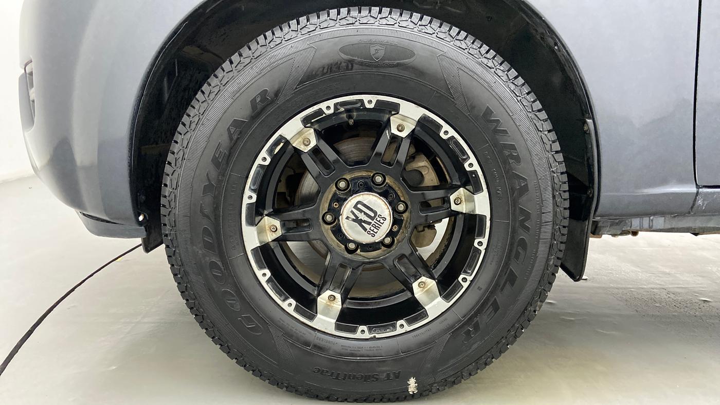 2017 ISUZU D-MAX S-CAB 2.5 TD, Diesel, Manual, 40,664 km, Left Front Wheel