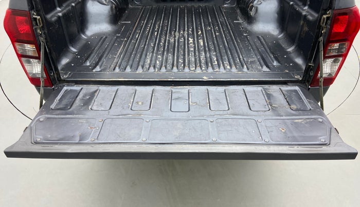 2017 ISUZU D-MAX S-CAB 2.5 TD, Diesel, Manual, 40,664 km, Boot Door Open