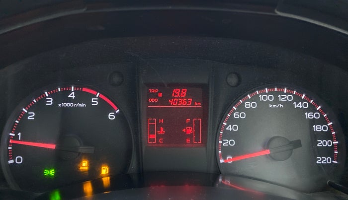 2017 ISUZU D-MAX S-CAB 2.5 TD, Diesel, Manual, 40,664 km, Odometer Image