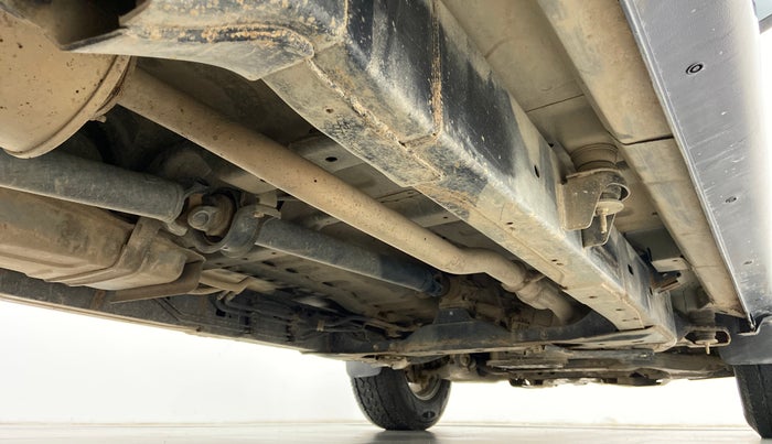 2017 ISUZU D-MAX S-CAB 2.5 TD, Diesel, Manual, 40,664 km, Right Side Underbody