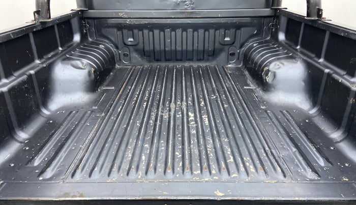 2017 ISUZU D-MAX S-CAB 2.5 TD, Diesel, Manual, 40,664 km, Boot Inside