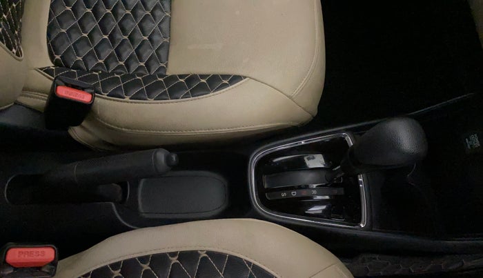 2021 Honda Amaze 1.2L I-VTEC V CVT, Petrol, Automatic, 50,805 km, Gear Lever