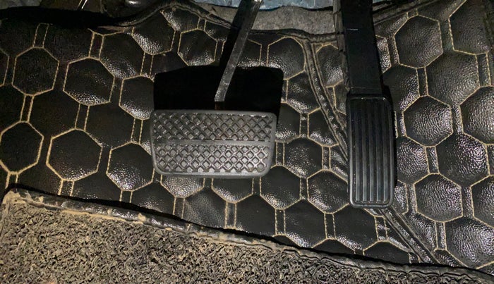 2021 Honda Amaze 1.2L I-VTEC V CVT, Petrol, Automatic, 50,805 km, Pedals