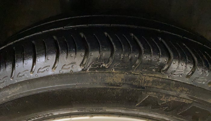 2021 Honda Amaze 1.2L I-VTEC V CVT, Petrol, Automatic, 50,805 km, Right Rear Tyre Tread