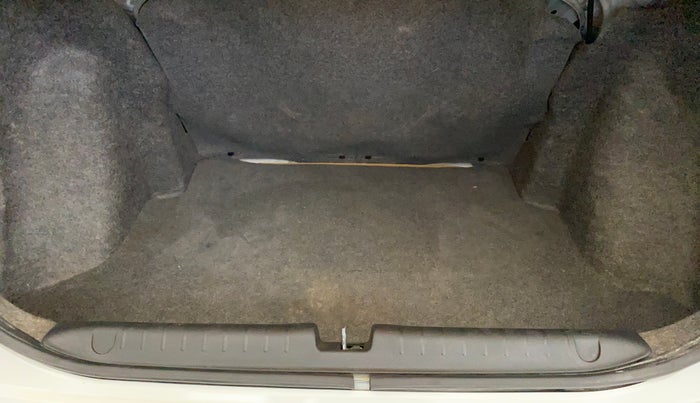 2021 Honda Amaze 1.2L I-VTEC V CVT, Petrol, Automatic, 50,805 km, Boot Inside