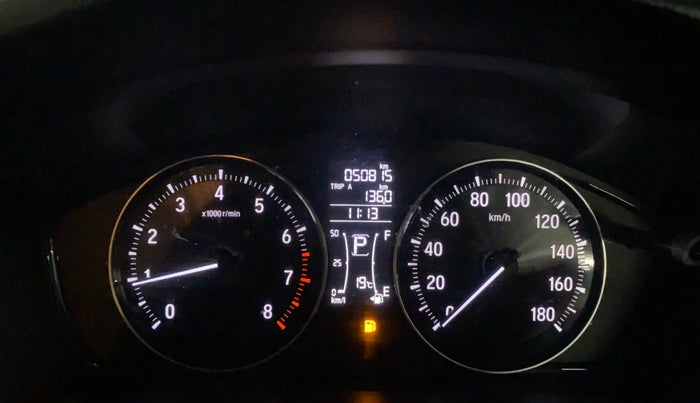 2021 Honda Amaze 1.2L I-VTEC V CVT, Petrol, Automatic, 50,805 km, Odometer Image