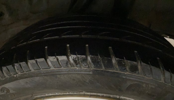 2021 Honda Amaze 1.2L I-VTEC V CVT, Petrol, Automatic, 50,805 km, Left Rear Tyre Tread