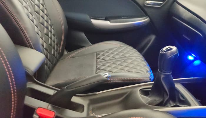 2021 Maruti Baleno ZETA PETROL 1.2, Petrol, Manual, 27,743 km, Gear Lever