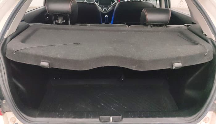 2021 Maruti Baleno ZETA PETROL 1.2, Petrol, Manual, 27,743 km, Boot Inside