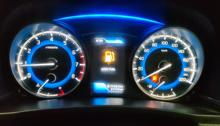 2021 Maruti Baleno ZETA PETROL 1.2, Petrol, Manual, 27,743 km, Odometer Image