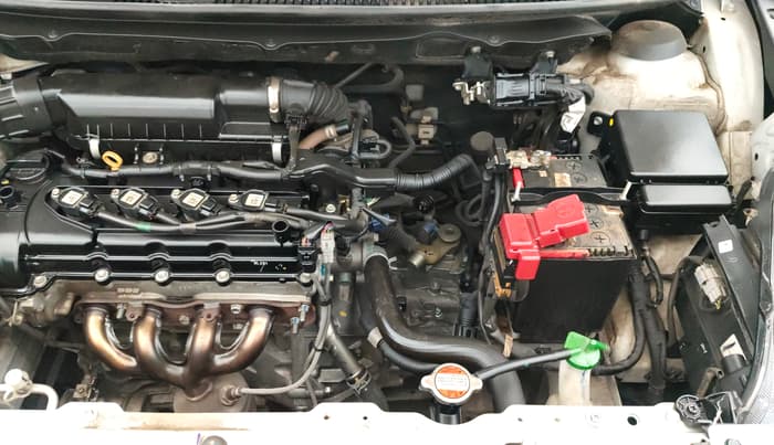 2021 Maruti Baleno ZETA PETROL 1.2, Petrol, Manual, 27,743 km, Engine View - Left