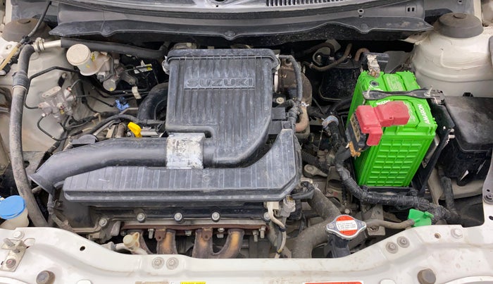 2017 Maruti Swift VXI, Petrol, Manual, 25,847 km, Open Bonet