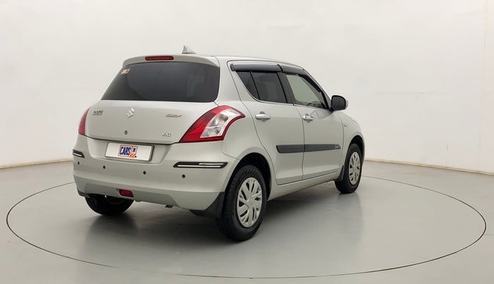2017 Maruti Swift VXI, Petrol, Manual, 25,847 km, Right Back Diagonal
