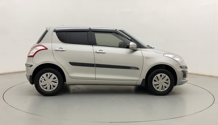 2017 Maruti Swift VXI, Petrol, Manual, 25,847 km, Right Side View
